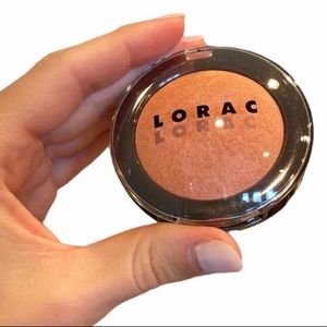Lorac Baked Matte Satin Blush Plush